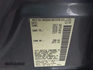 2017 Nissan Altima SV с VIN 1N4AL3AP5HC158472, выставлен на аукционе IAAI как лот 42465752 с пробегом 119 814 миль миль и . История ставок и продаж доступна на DreamBid. Изображение 9.