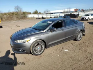 2013 Ford Fusion Titanium with VIN 3FA6P0K9XDR189933, listed as a Copart auction lot 53645625 with 126,478 mi miles and Salvage Title. Bid and sale history available at carsss.com. Image 1.