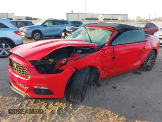 2016 Ford Mustang EcoBoost Premium with VIN 1FATP8UH6G5318828, listed as a IAAI auction lot 41540836 with 139,257 mi miles and . Bid and sale history available at carsss.com. Image 19.