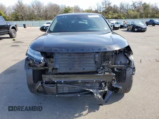 2025 Land Rover Range Rover Velar S with VIN SALYJ2EX2SA801486, listed as a Copart auction lot 74294304 with 55 mi miles and Salvage title. Bid and sale history available at DreamBid. Image 5.