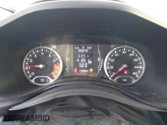2017 Jeep Renegade Latitude с VIN ZACCJABB3HPF71731, выставлен на аукционе IAAI как лот 41458308 с пробегом 110 186 миль миль и . История ставок и продаж доступна на DreamBid. Изображение 7.