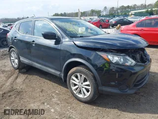 2017 Nissan Rogue Sport SL with VIN JN1BJ1CR4HW133894, listed as a IAAI auction lot 41986785 with 95,386 mi miles. Bid and sale history available at carsss.com. Image 1.