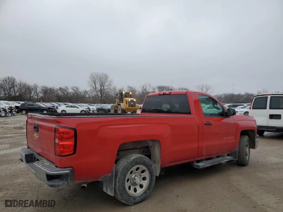 2014 Chevrolet Silverado 1500 Work Truck with VIN 1GCNCPEH2EZ380501, listed as a Copart auction lot 84997624 with 144,584 mi miles and Salvage Title. Bid and sale history available at carsss.com. Image 3.