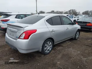 2016 Nissan Versa S with VIN 3N1CN7APXGL860037, listed as a IAAI auction lot 41602972 with 79,367 mi miles. Bid and sale history available at carsss.com. Image 4.