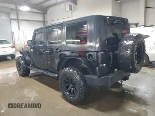 2008 Jeep Wrangler Unlimited X with VIN 1J4GA39158L610358, listed as a Copart auction lot 51274345 with 179,076 mi miles and Salvage Title. Bid and sale history available at DreamBid. Image 2.