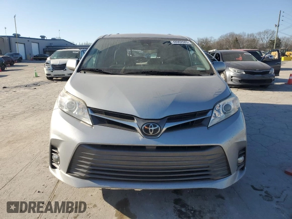 2019 Toyota Sienna XLE Auto Access Seat with VIN 5TDYZ3DC0KS992557, listed as a Copart auction lot 48962085 with 132,365 mi miles and Salvage Title. Bid and sale history available at carsss.com. Image 5.
