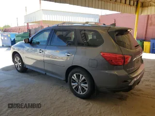 2019 Nissan Pathfinder S с VIN 5N1DR2MN5KC587088, выставлен на аукционе Copart как лот 56762325 с пробегом 62 990 миль миль и Чистый • Clean title. История ставок и продаж доступна на DreamBid. Изображение 2.