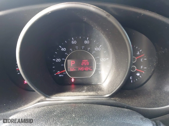 2016 Kia Soul + with VIN KNDJP3A57G7349721, listed as a IAAI auction lot 41881529 with 145,484 mi miles. Bid and sale history available at carsss.com. Image 7.