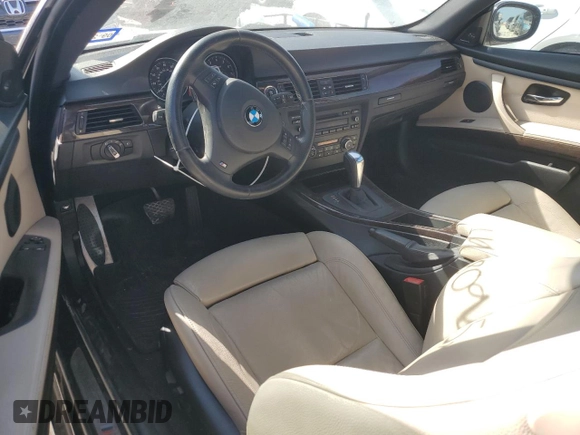 2011 BMW 3 Series 328i with VIN WBAKE3C52BE768746, listed as a Copart auction lot 49080925 with 132,457 mi miles and Salvage Title. Bid and sale history available at carsss.com. Image 8.