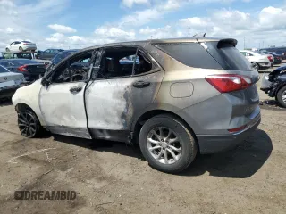 2018 Chevrolet Equinox LT with VIN 3GNAXJEV3JS632096, listed as a Copart auction lot 56089965 with Not provided miles and Clean title. Bid and sale history available at DreamBid. Image 2.