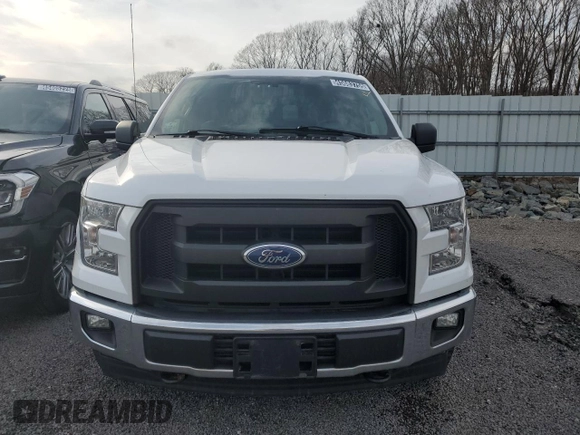 2017 Ford F-150 XL with VIN 1FTEX1E81HFC73981, listed as a Copart auction lot 48440205 with 207,783 mi miles and Clean Title. Bid and sale history available at carsss.com. Image 5.