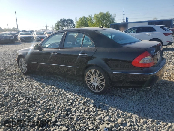 2007 Mercedes-Benz E-Class 3.5L with VIN WDBUF56X47B099405, listed as a Copart auction lot 53026835 with 188,579 mi miles and Salvage Title. Bid and sale history available at carsss.com. Image 2.