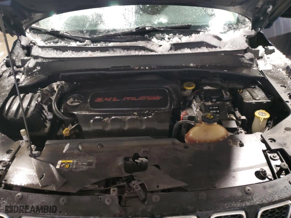 2018 Jeep Compass Latitude with VIN 3C4NJDBBXJT453930, listed as a Copart auction lot 44465695 with 128,700 mi miles and Non Repairable. Bid and sale history available at carsss.com. Image 14.