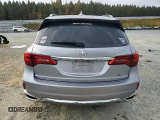 2017 Acura MDX Sport Hybrid w/Advance Pkg with VIN 5FRYD7H71HB000473, listed as a Copart auction lot 78446814 with 37,284 mi miles and Salvage Title. Bid and sale history available at carsss.com. Image 6.