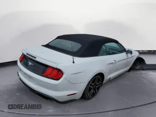2022 Ford Mustang EcoBoost with VIN 1FATP8UH6N5119517, listed as a Copart auction lot 54755023 with 15,481 mi miles. Bid and sale history available at carsss.com. Image 3.