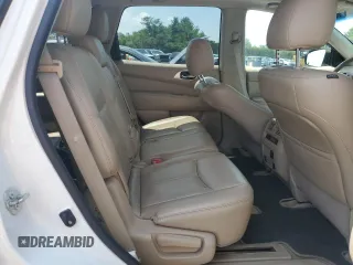 2014 Nissan Pathfinder Platinum with VIN 5N1AR2MN0EC709864, listed as a Copart auction lot 64460765 with 180,654 mi miles and Clean title. Bid and sale history available at DreamBid. Image 11.