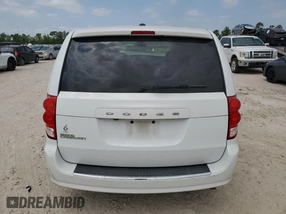 2018 Dodge Grand Caravan SE Plus with VIN 2C4RDGBG4JR159898, listed as a Copart auction lot 53253285 with 89,001 mi miles and Salvage Title. Bid and sale history available at DreamBid. Image 6.
