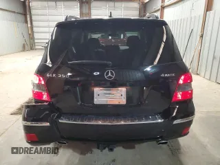 2012 Mercedes-Benz GLK 350 with VIN WDCGG8HB2CF932985, listed as a Copart auction lot 50694325 with 17,504 mi miles and Salvage Title. Bid and sale history available at carsss.com. Image 6.