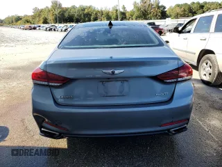 2015 Hyundai Genesis 3.8L z VIN KMHGN4JE5FU064534, wystawiony jako Copart lot #76536494 z przebiegiem 125 068 mil mil oraz Szkody całkowita. Historia ofert i sprzedaży dostępna na DreamBid. Obrazek 6.