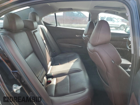 2016 Acura TLX Advance z VIN 19UUB3F75GA004147, wystawiony jako Copart lot #52572065 z przebiegiem 202 412 mil mil oraz Szkoda całkowita • Salvage title. Historia ofert i sprzedaży dostępna na DreamBid. Obrazek 10.