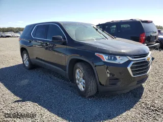 2019 Chevrolet Traverse LS with VIN 1GNERFKW6KJ111558, listed as a Copart auction lot 42571925 with 0 mi miles and Non Repairable. Bid and sale history available at carsss.com. Image 4.