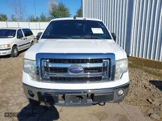 2014 Ford F-150 XL with VIN 1FTFW1EF3EKD63206, listed as a IAAI auction lot 41741571 with 108,400 mi miles. Bid and sale history available at carsss.com. Image 12.
