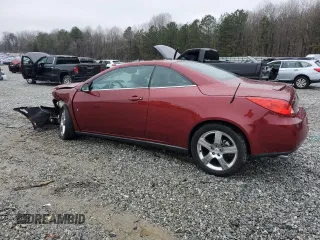 2008 Pontiac G6 GT with VIN 1G2ZH361084258495, listed as a Copart auction lot 42101755 with 68,086 mi miles and Salvage title. Bid and sale history available at DreamBid. Image 2.