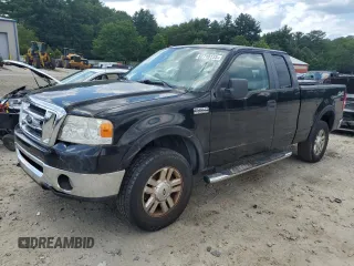 2007 Ford F-150 XLT with VIN 1FTPX145X7FA58310, listed as a Copart auction lot 62710135 with 176,647 mi miles and Clean title. Bid and sale history available at DreamBid. Image 1.