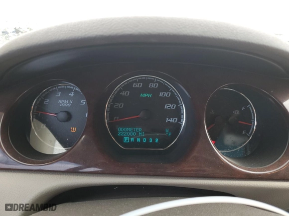 2009 Buick Lucerne CXL with VIN 1G4HD57M69U100165, listed as a Copart auction lot 49502435 with NaN miles and Salvage Title. Bid and sale history available at carsss.com. Image 9.