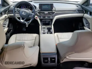 2020 Honda Accord Touring with VIN 1HGCV3F90LA008959, listed as a Copart auction lot 58042935 with 123,405 mi miles and Clean title. Bid and sale history available at DreamBid. Image 8.