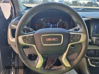 2022 GMC Terrain SLE with VIN 3GKALMEV6NL211841, listed as a IAAI auction lot 42673268 with 50,087 mi miles and . Bid and sale history available at DreamBid. Image 2.