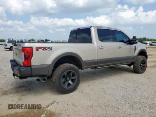2017 Ford F-250 Lariat with VIN 1FT7W2BT4HEE31276, listed as a Copart auction lot 58258985 with 287,839 mi miles and Salvage title. Bid and sale history available at DreamBid. Image 3.