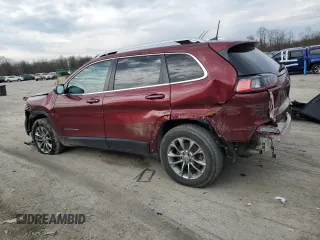 2019 Jeep Cherokee Latitude Plus with VIN 1C4PJMLX2KD422696, listed as a Copart auction lot 50888725 with 72,737 mi miles and Salvage Title. Bid and sale history available at DreamBid. Image 2.