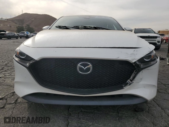 2019 Mazda Mazda3 Hatchback w/Preferred Pkg with VIN JM1BPBMM9K1141675, listed as a Copart auction lot 83871444 with 86,861 mi miles and Salvage Title. Bid and sale history available at carsss.com. Image 5.