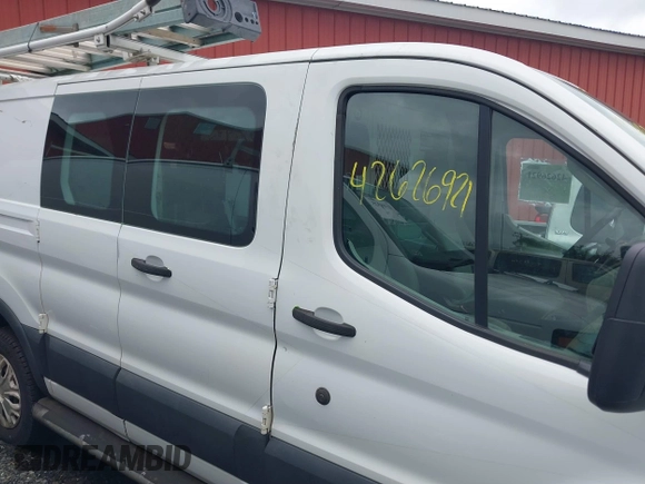 2015 Ford Transit Cargo with VIN 1FTNR1ZM8FKA34322, listed as a IAAI auction lot 42626921 with 162,924 mi miles and . Bid and sale history available at DreamBid. Image 13.