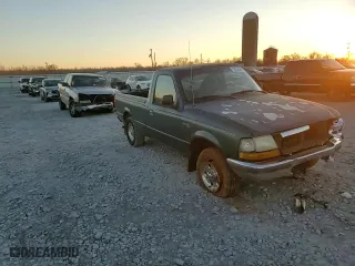 1998 Ford Ranger XL with VIN 1FTYR10U1WUC71393, listed as a Copart auction lot 42553905 with 310,525 mi miles and Salvage Title. Bid and sale history available at carsss.com. Image 11.