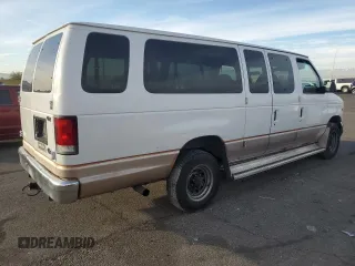 2000 Ford Econoline Passenger XL with VIN 1FBSS31L5YHA09064, listed as a Copart auction lot 84828844 with 257,973 mi miles and Salvage Title. Bid and sale history available at DreamBid. Image 3.