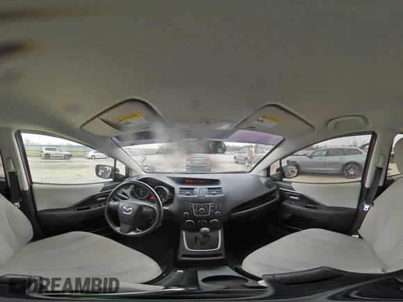 2015 Mazda 5 Sport with VIN JM1CW2BL3F0180789, listed as a Copart auction lot 48019355 with 111,247 mi miles and Salvage Title. Bid and sale history available at DreamBid. Image 15.