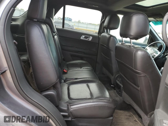 2013 Ford Explorer Limited z VIN 1FM5K8F86DGB87569, wystawiony jako Copart lot #54935715 z przebiegiem 159 152 mil mil oraz Szkoda całkowita • Salvage title. Historia ofert i sprzedaży dostępna na DreamBid. Obrazek 11.