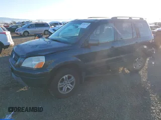 2003 Honda Pilot EX with VIN 2HKYF18433H614451, listed as a IAAI auction lot 41561972 with 199,394 mi miles. Bid and sale history available at carsss.com. Image 18.