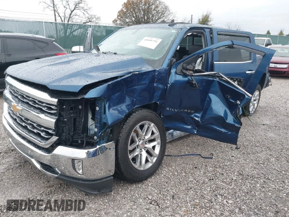 2017 Chevrolet Silverado 1500 LTZ with VIN 3GCUKSEC7HG346693, listed as a IAAI auction lot 40808791 with Not Provided miles and . Bid and sale history available at DreamBid. Image 16.