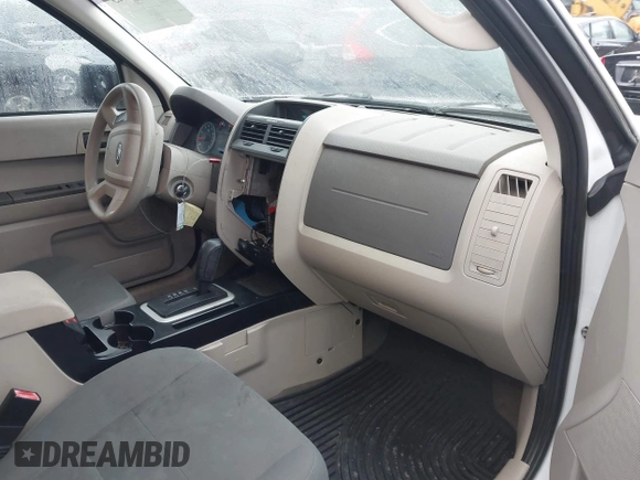 2010 Ford Escape XLS with VIN 1FMCU9C70AKC41802, listed as a IAAI auction lot 42163243 with 106,189 mi miles and . Bid and sale history available at DreamBid. Image 5.