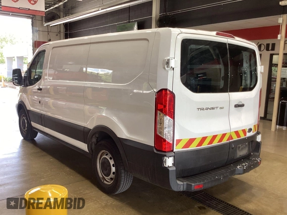 2019 Ford Transit with VIN 1FTYE1YM6KKB31880, listed as a IAAI auction lot 42792031 with 99,943 mi miles and . Bid and sale history available at DreamBid. Image 30.
