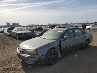 2004 Chevrolet Impala LS with VIN 2G1WH52K149247563, listed as a Copart auction lot 48766215 with 324,050 mi miles and Salvage Title. Bid and sale history available at carsss.com. Image 1.