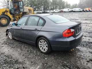 2007 BMW 3 Series 328xi с VIN WBAVC73567KP32609, выставлен на аукционе Copart как лот 84893854 с пробегом Не указан миль и Списание • Salvage title. История ставок и продаж доступна на DreamBid. Изображение 2.