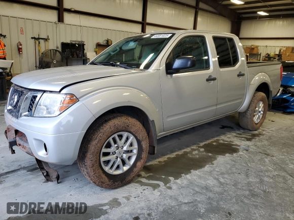 2017 Nissan Frontier SV with VIN 1N6AD0EV9HN750490, listed as a Copart auction lot 44581025 with 67,734 mi miles and Salvage title. Bid and sale history available at DreamBid. Image 1.