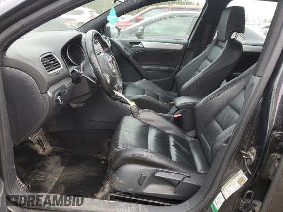 2012 Volkswagen GTI with VIN WVWHV7AJ2CW333046, listed as a Copart auction lot 55628145 with 140,280 mi miles and Clean title. Bid and sale history available at DreamBid. Image 7.