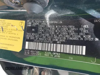 2003 Toyota Highlander с VIN JTEGD21A130064702, выставлен на аукционе IAAI как лот 42385593 с пробегом 266 465 миль миль и . История ставок и продаж доступна на DreamBid. Изображение 9.