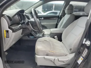 2012 Kia Sorento LX with VIN 5XYKT4A64CG211596, listed as a Copart auction lot 51522015 with 190,813 mi miles and Clean Title. Bid and sale history available at carsss.com. Image 7.