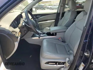 2020 Acura MDX Technology with VIN 5J8YD4H50LL027623, listed as a Copart auction lot 58595345 with 63,332 mi miles and Salvage title. Bid and sale history available at DreamBid. Image 7.